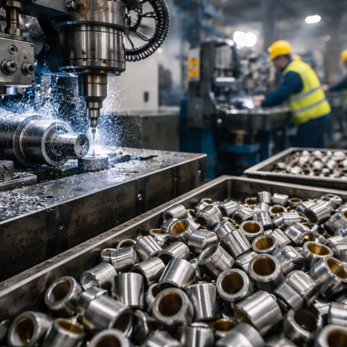 Fabricación de Casquillos Metálicos Industriales en Alicante