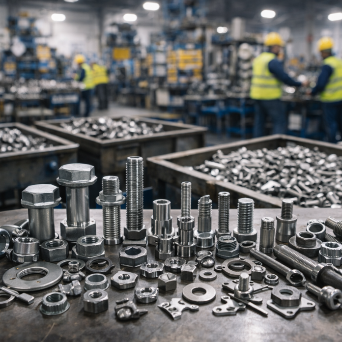 Fabricación de Fasteners Industriales y Elementos de Fijación en Alicante