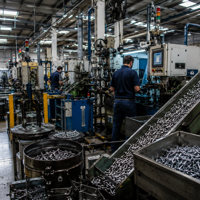 VKS Estampaciones Metalúrgicas · Fabricación de Tuercas, Tornillos y Fasteners a Medida en Alicante