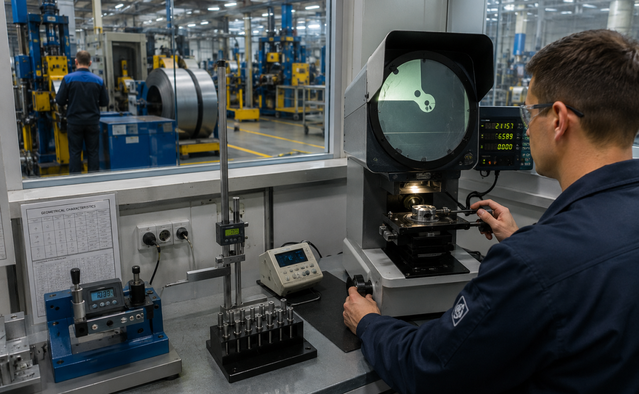 VKS Estampaciones Metalúrgicas · Fabricación de Tuercas, Tornillos y Fasteners a Medida en Alicante